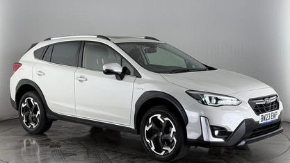 Używany Subaru XV Premium 150 KM (110 kW) 2023 Biały SUV