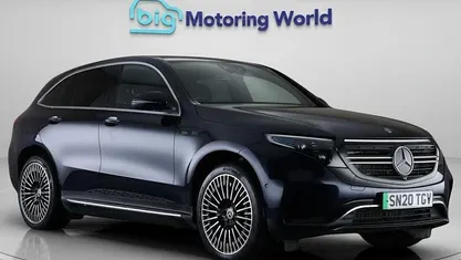 Used Mercedes EQC400 AMG Line Premium 300 kW (408 HP) 2023 SUV