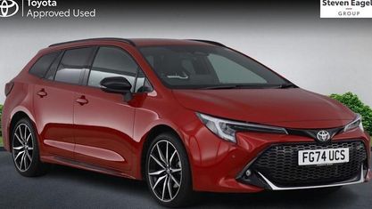 Begagnad Toyota Corolla Sport 140 HK (102 kW) 2025 Kombi