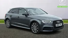 Grey Used 2019 Audi A3 Sportback Black Edition Hatchback | £17,299 (Fair price)