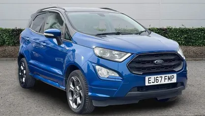 Used Ford Ecosport ST-Line 125 HP (91 kW) 2022 SUV