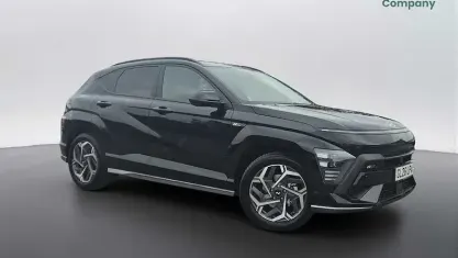 Used Hyundai Kona N Line 137 HP (100 kW) 2026 Black SUV