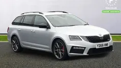 Silver Used 2019 Skoda Octavia vRS Estate | £18,999 (Fair price)
