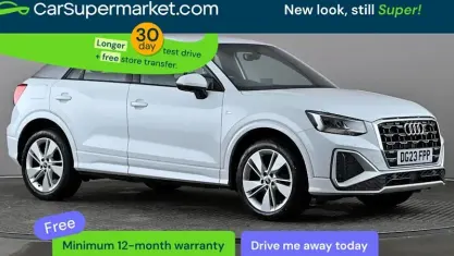 Usado Audi Q2 S-Line 110 HP (80 kW) 2024 SUV