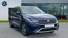 Blue Used 2024 VW Tiguan Allspace Elegance SUV | £32,674 (Fair price)