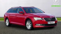 Used 2018 Skoda Superb SE Technology Estate | £11,899 (Fair price)
