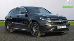 Grey Used 2022 Mercedes EQC400 AMG line SUV | £26,899 (Fair price)