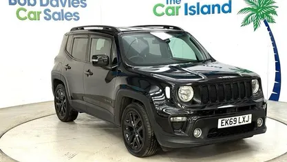 Used 2022 Jeep Renegade Night Eagle SUV | £12,000 (Fair price)
