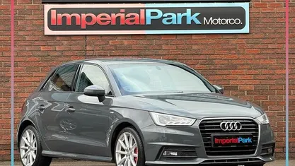 Used 2017 Audi A1 Sportback S-Line Hatchback | £6,250 (Good price)