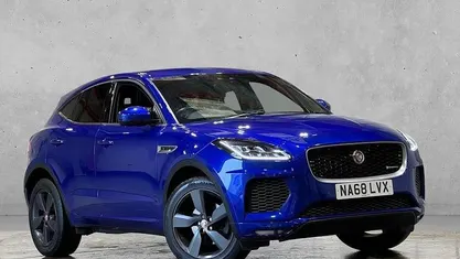 Used Jaguar E-Pace R-Dynamic 150 HP (110 kW) 2020 SUV