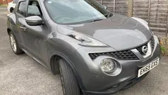 Used 2015 Nissan Juke N-Connecta SUV | £6,280 (Fair price)