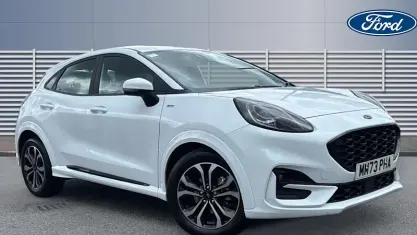Used Ford Puma ST-Line 125 HP (91 kW) 2023 White SUV