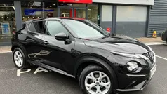 Black Used 2021 Nissan Juke N-Connecta SUV | £13,990 (Fair price)