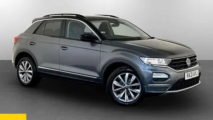 Used VW T-Roc Design 150 HP (110 kW) 2021 SUV