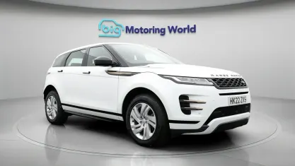 Used Land Rover Range Rover evoque R-Dynamic 309 HP (227 kW) 2022 White SUV