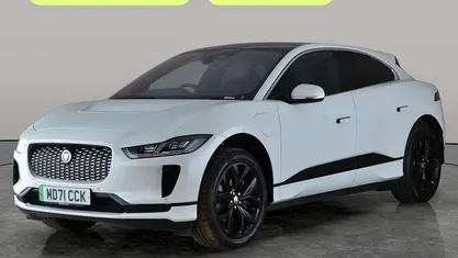 Used Jaguar I-Pace 294 kW (400 HP) 2022 White SUV