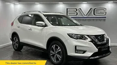 White Used 2017 Nissan X-Trail N-Connecta SUV | £10,994 (Fair price)