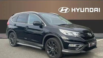 Used Honda CR-V Black Edition 160 HP (117 kW) 2017 SUV