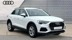 White Used 2021 Audi Q3 Design SUV | £17,181 (Fair price)