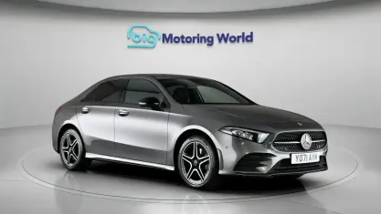 Używany Mercedes A250 Executive 218 KM (160 kW) 2022 Szary Sedan/Limuzyna