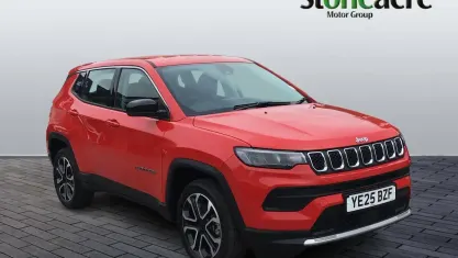 Used Jeep Compass Altitude 131 HP (96 kW) 2024 Red SUV