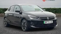 Two coat metallic diamond black Used 2023 Vauxhall Corsa-e Hatchback | £13,398 (Fair price)