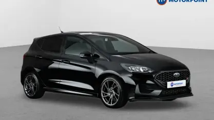 Usado Ford Fiesta ST 200 CV (147 kW) 2021 Negro Utilitario