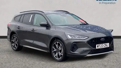Used Ford Focus Active X 155 HP (114 kW) 2023 Grey Estate