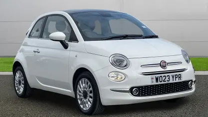 Used Fiat 500 70 HP (51 kW) 2023 White Hatchback
