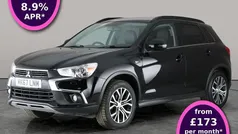 Black Used 2017 Mitsubishi ASX SUV | £10,555 (Fair price)