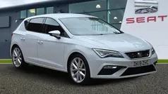 White Used 2019 Seat Leon FR Sport Hatchback | £15,126 (Fair price)