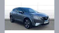 Grey Used 2022 Nissan Qashqai N-Connecta SUV | £19,626 (Fair price)