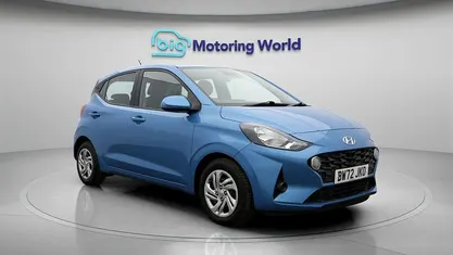 Used Hyundai i10 SE 67 HP (49 kW) 2022 Turquoise Hatchback