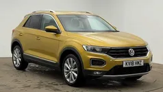 Used 2022 VW T-Roc SEL SUV | £14,995 (Good price)