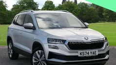 Silver Used 2025 Skoda Karoq SE L SUV | £25,695 (Good price)
