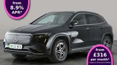 Black Used 2022 Mercedes EQA250 AMG line SUV | £21,937 (Fair price)