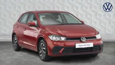 Red Used 2022 VW Polo Life Hatchback | £14,654 (Good price)