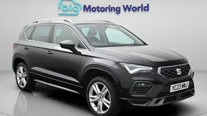 Used Seat Ateca FR 150 HP (110 kW) 2023 Black SUV