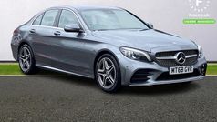 Used 2018 Mercedes C300 AMG Line Premium Sedan | £16,999 (Fair price)
