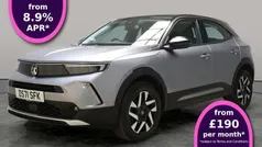 Grey Used 2022 Vauxhall Mokka Elite SUV | £14,166 (Good price)