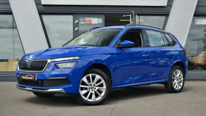 Used Skoda Kamiq SE 95 HP (69 kW) 2023 Blue SUV