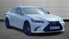 White Used 2022 Lexus ES300H Sedan | £26,220 (Super price)