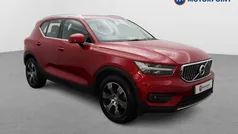 Red Used 2021 Volvo XC40 Inscription SUV | £20,599 (Fair price)