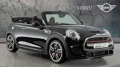 Black Used 2018 Mini John Cooper Works Cabriolet Cabriolet | £17,209 (Fair price)