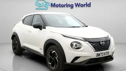 Begagnad Nissan Juke N-Connecta 143 HK (105 kW) 2023 SUV