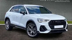 White Used 2025 Audi Q3 Black Edition SUV | £36,738 (Fair price)