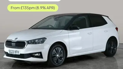 Used Skoda Fabia Colour Edition 80 HP (58 kW) 2023 White Hatchback