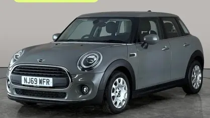 Used Mini ONE Comfort 102 HP (75 kW) 2019 Grey Hatchback