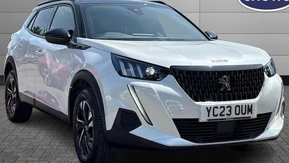 Used 2023 Peugeot 2008 GT SUV | £17,300 (Fair price)