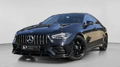 Used Mercedes E250 AMG line 218 HP (160 kW) 2025 Black Sedan